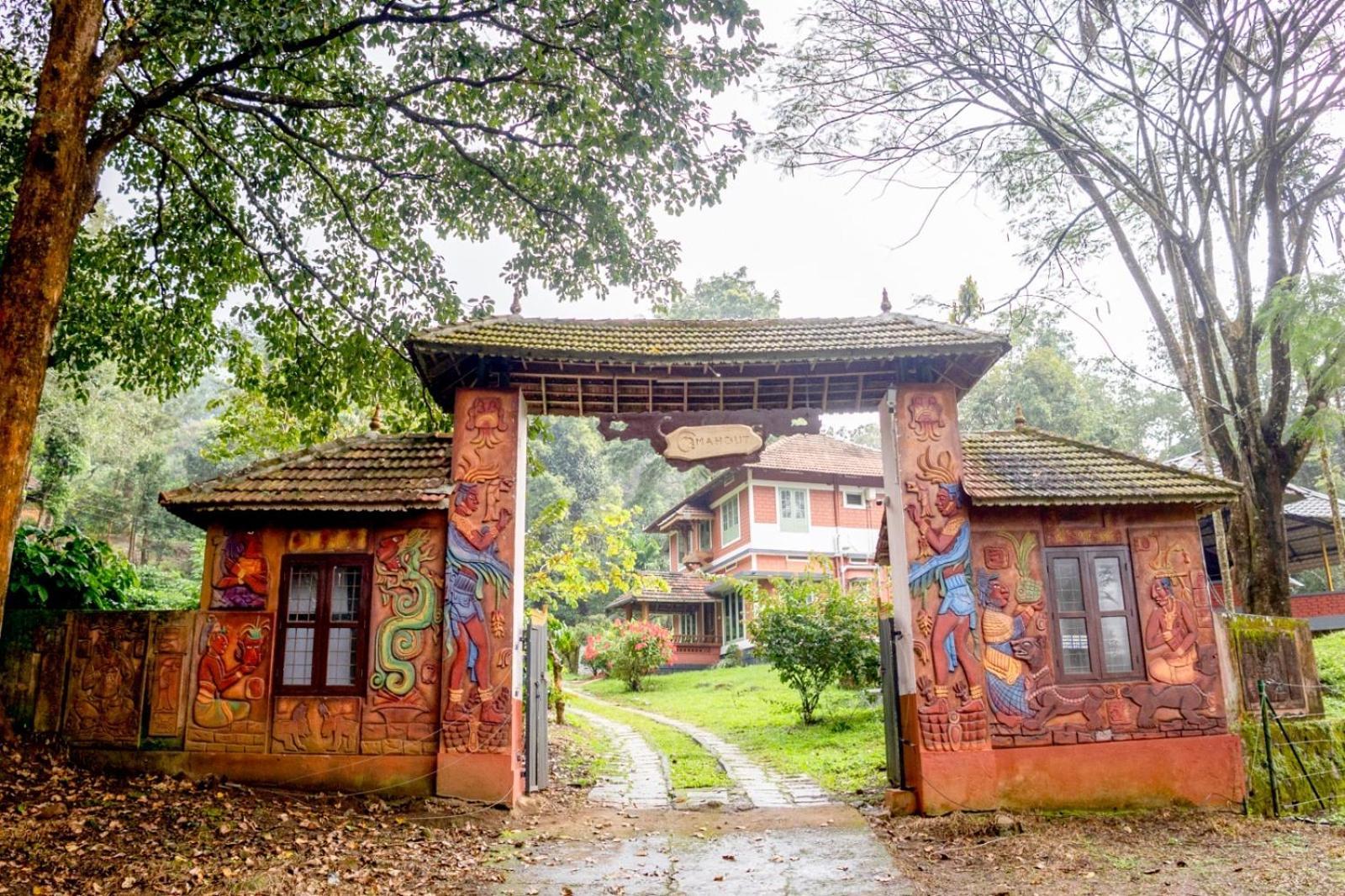 קאלפטה Mahout Resort Wayanad - An Experiential Jungle Stay With Waterfall מראה חיצוני תמונה