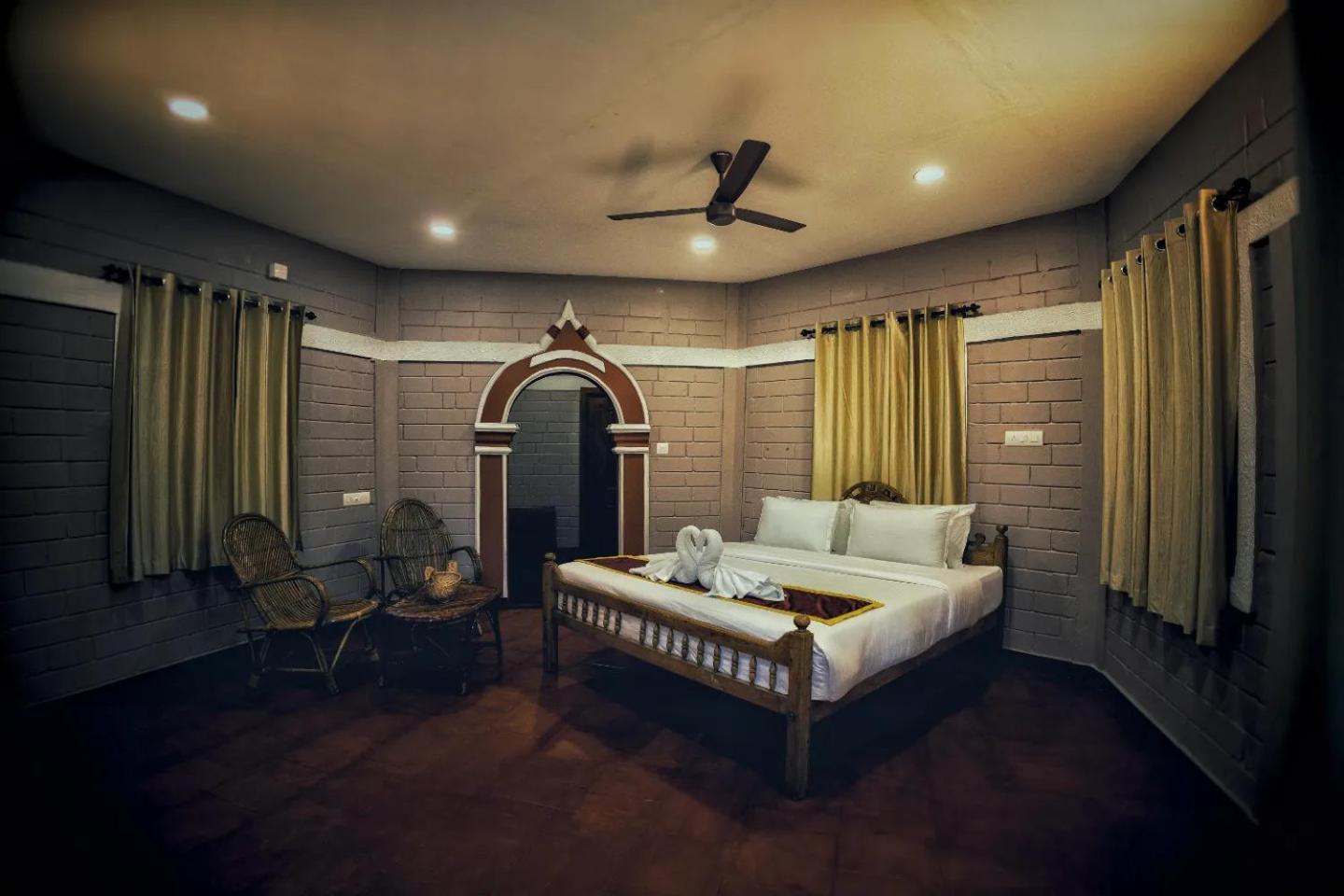קאלפטה Mahout Resort Wayanad - An Experiential Jungle Stay With Waterfall מראה חיצוני תמונה