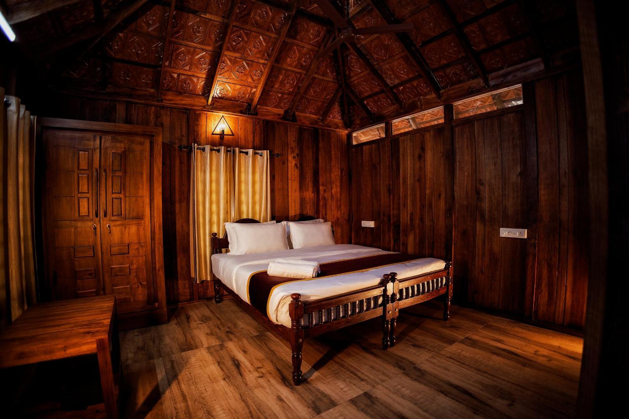 קאלפטה Mahout Resort Wayanad - An Experiential Jungle Stay With Waterfall מראה חיצוני תמונה