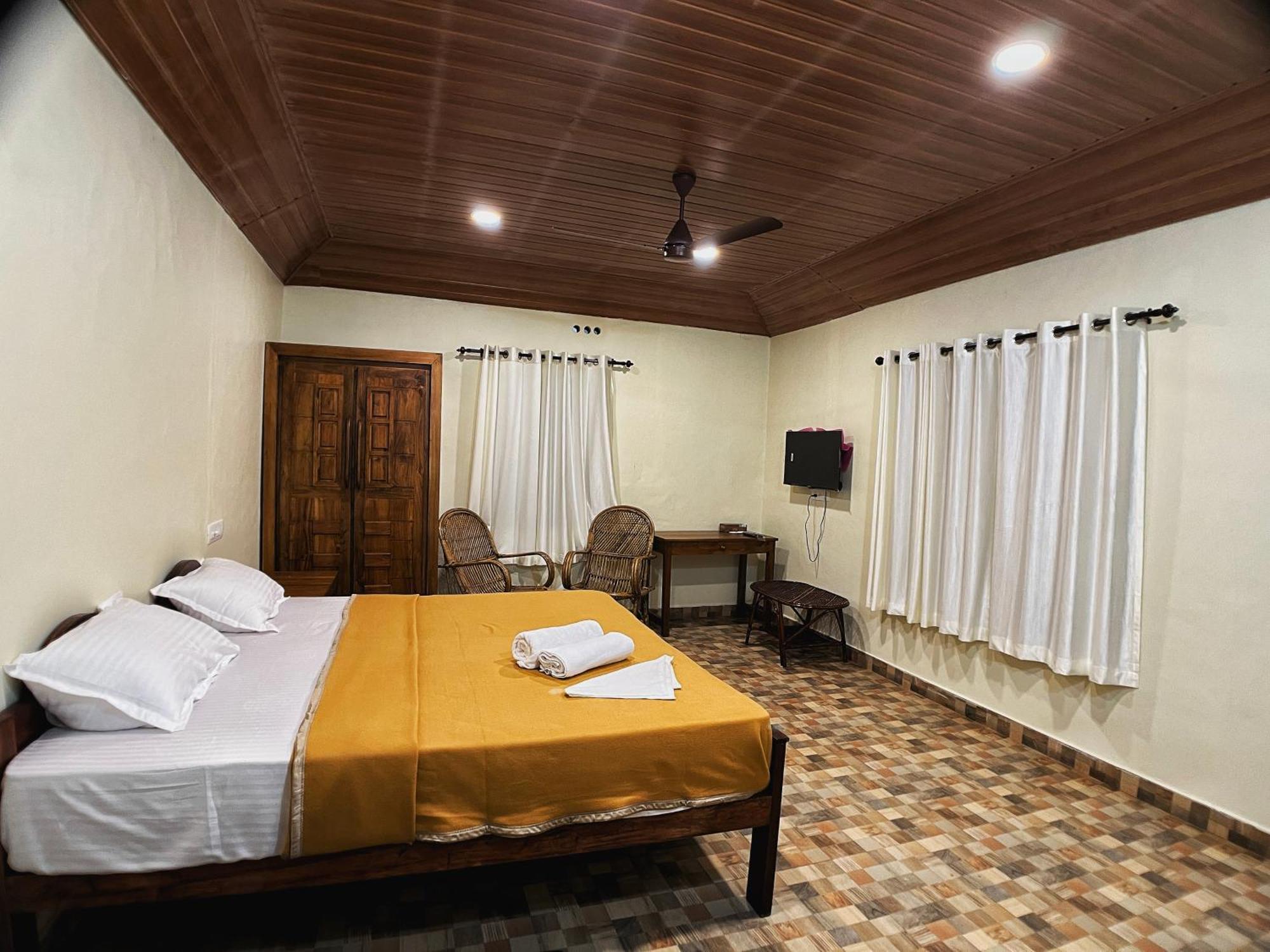 קאלפטה Mahout Resort Wayanad - An Experiential Jungle Stay With Waterfall מראה חיצוני תמונה