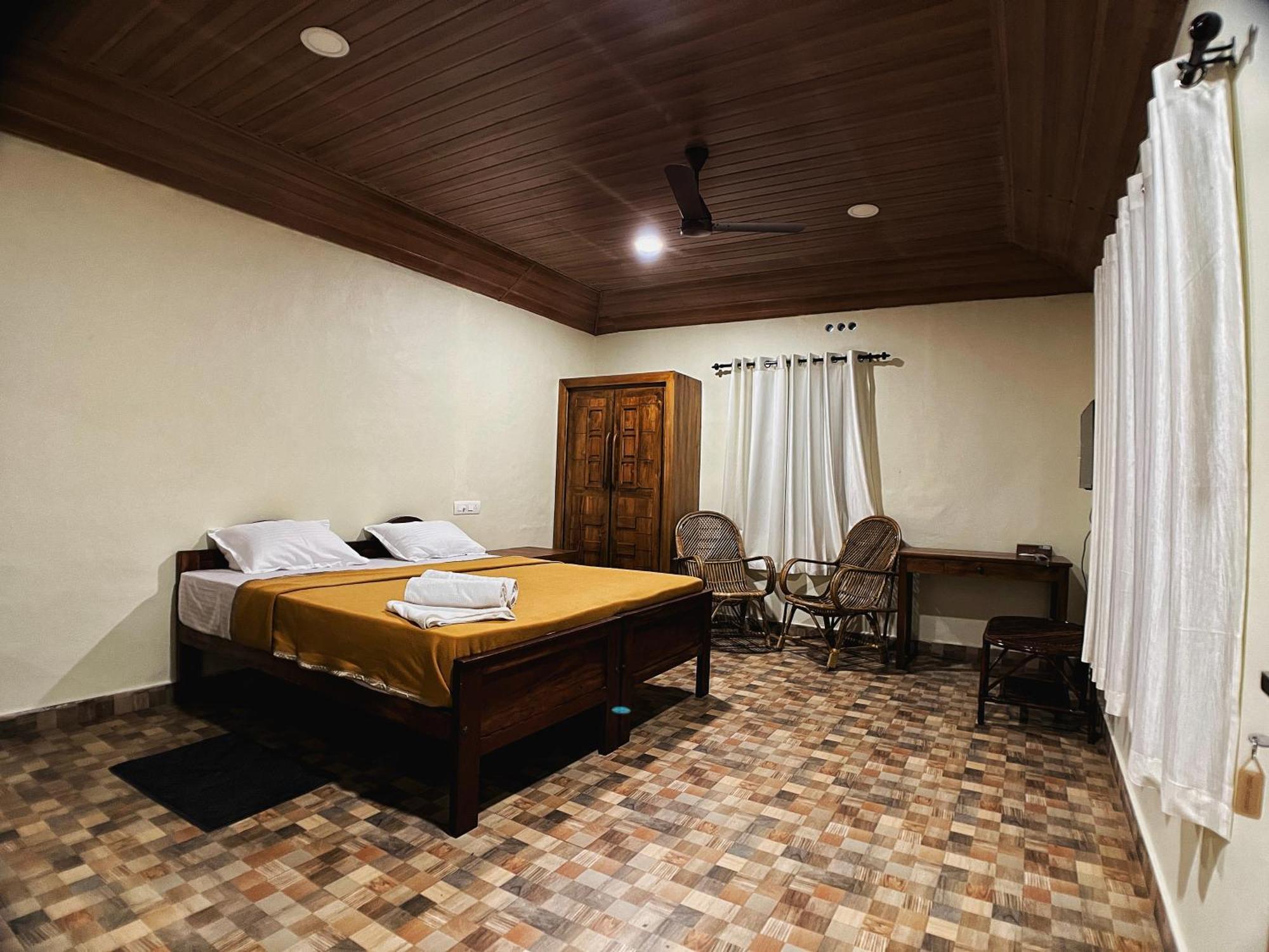 קאלפטה Mahout Resort Wayanad - An Experiential Jungle Stay With Waterfall מראה חיצוני תמונה