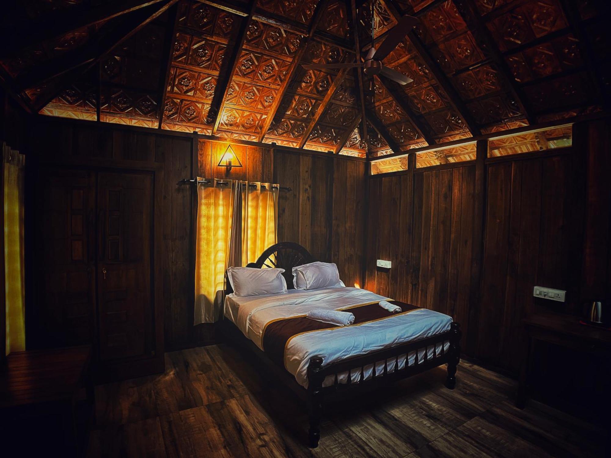 קאלפטה Mahout Resort Wayanad - An Experiential Jungle Stay With Waterfall מראה חיצוני תמונה