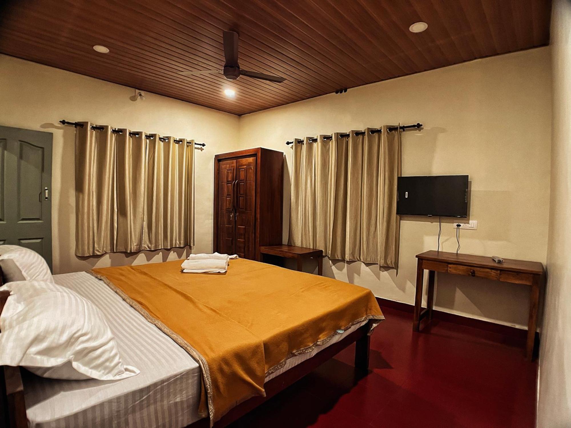 קאלפטה Mahout Resort Wayanad - An Experiential Jungle Stay With Waterfall מראה חיצוני תמונה