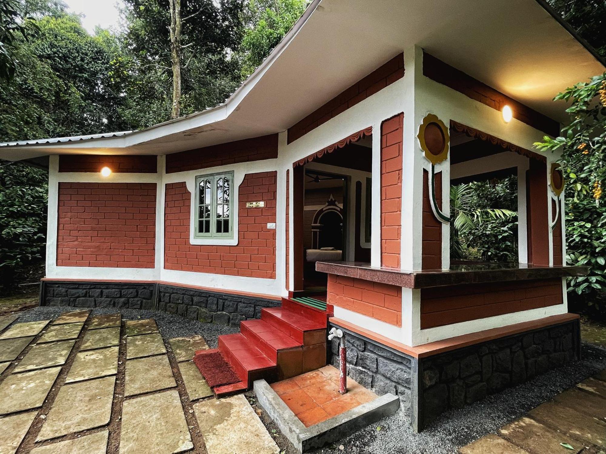 קאלפטה Mahout Resort Wayanad - An Experiential Jungle Stay With Waterfall מראה חיצוני תמונה